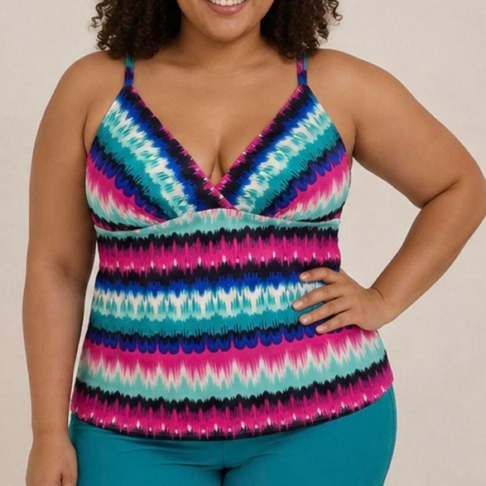 Catherine's 2 piece tankini swimsuit